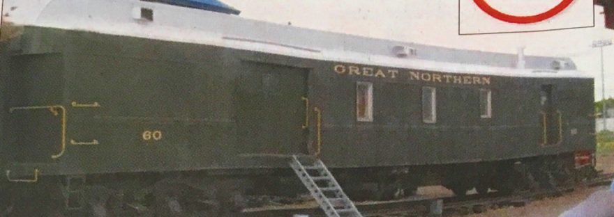 Railway Post Office Car 60