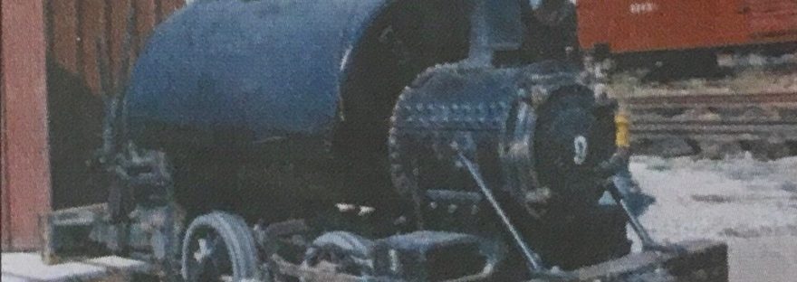 davenport locomotive 9
