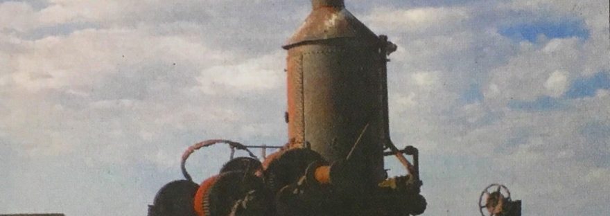 steam donkey engine